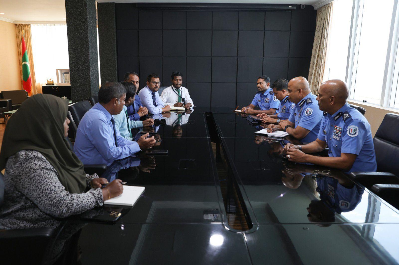 ފަނޑިޔާރުންގެ ސަލާމަތީ ކަންކަން ހަރުދަނާ ކުރަން މަޝްވަރާކޮށްފި