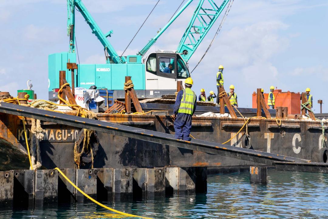 ބޮޑުތަކުރުފާނު މަގު ތަރައްޤީކުރުން: ފުރަތަމަ ސެގްމަންޓްގެ މަސައްކަތް ހަލުވިކަމާއެކު ކުރިއަށް