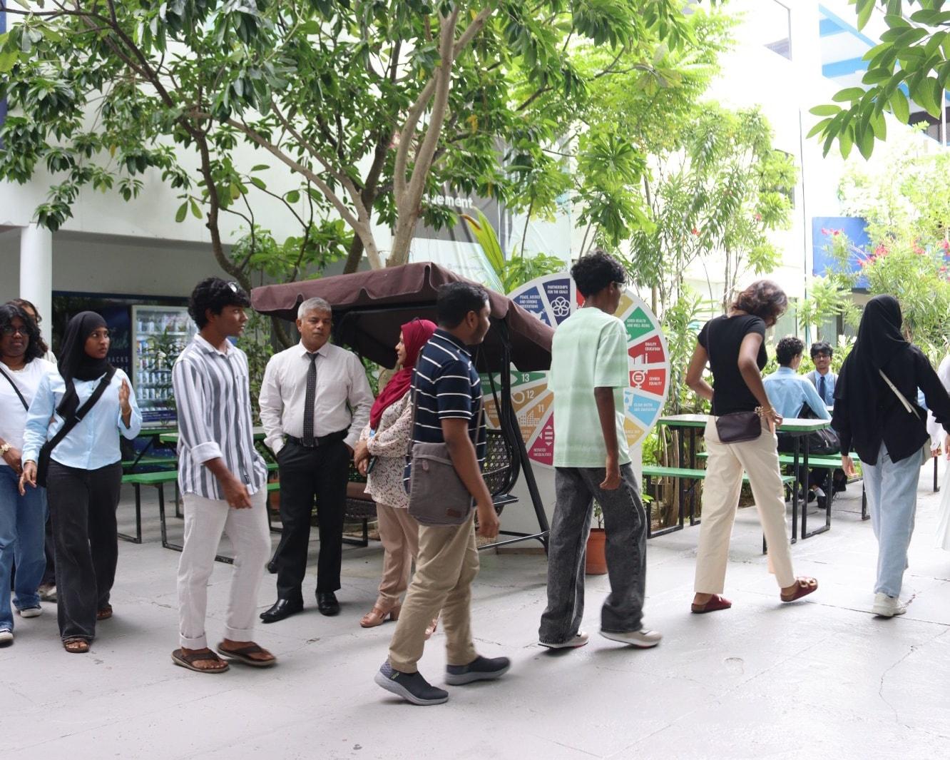 ޖާގަ އިތުރުކޮށް ވީއައިއެޗްއެސްއިން ފުރުޞަތު ހުލުވާލައިފި