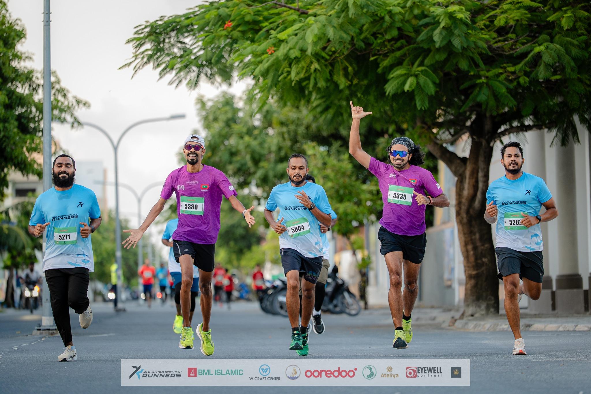 ކުޅުދުއްފުށީ 5ކޭ ދުވަނީ، ފޮޓޯ: ކުޅުުދުއްފުށީ ރަނާސް
