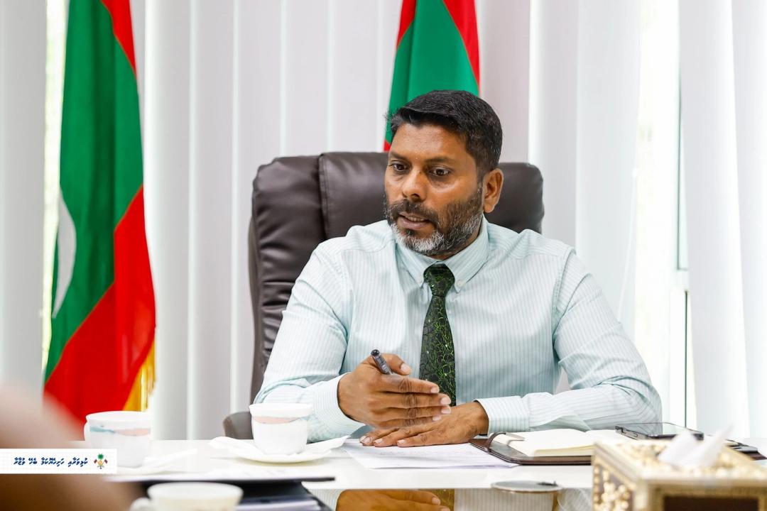 ވުޒާރާގެ ޚަރަަދުތައް ކުޑަކުރުމަށް ގިނަ މަސައްކަތްތަކެއް ކުރެވޭ: ވަޒީރު ރާފިޢު