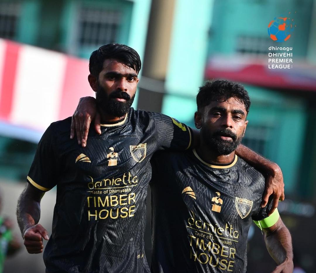 އީގަލްސް އާއި ބުރު ސްޕޯރޓްސްގެ ވާދަވެރިމެޗު ހަމަހަމަ