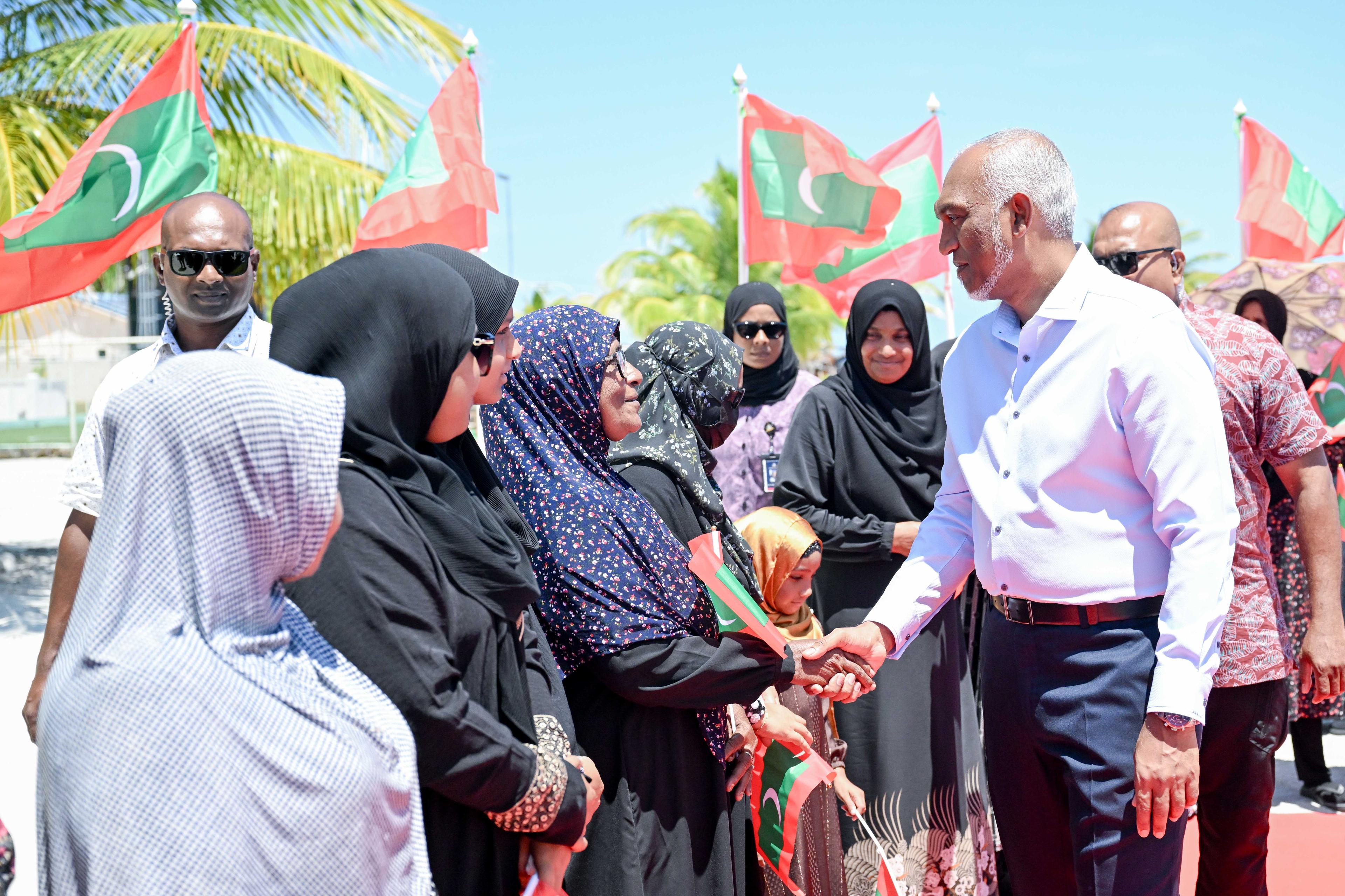 ރަކީދޫގެ 80 އިންސައްތަ ރައްޔިތުން ރުހޭނަމަ އެހެން ރަށަކަށް ބަދަލުކޮށްދޭނަން: ރައީސް