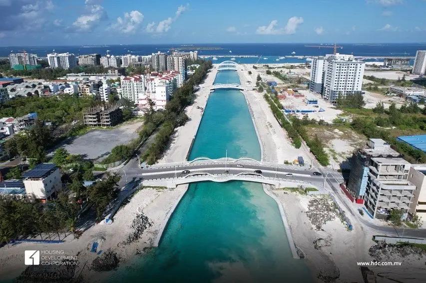 ހުޅުމާލެ ފޭސް 1 އާއި ފޭސް 2 ގުޅޭ ޗެނަލްގައި އިންޖީނުލީ އުޅަނދު ދުއްވުން މަނާ