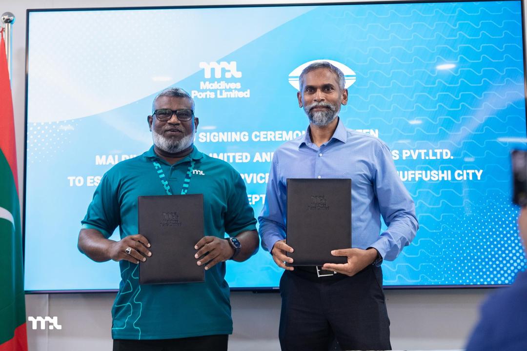ކުޅުދުއްފުށީ ސިޓީ ޕޯޓުގައި ޔަމަހާގެ ސަރވިސް ސެންޓަރެއް އަޅަނީ