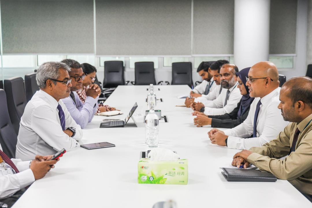 ފަތުރުވެރިކަމުގެ ދާއިރާއިން ނަގާ ޓެކްސް ހަރުދަނާ ކުރުމަށް މަޝްވަރާކޮށްފި