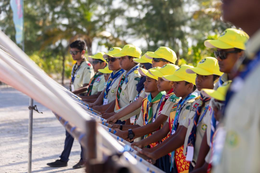 20 އަހަރަށް ފަހު  ކަބް ސްކައުޓުންނަށް ސިކްސާސް ކޭމްޕް ބާއްވައިފި