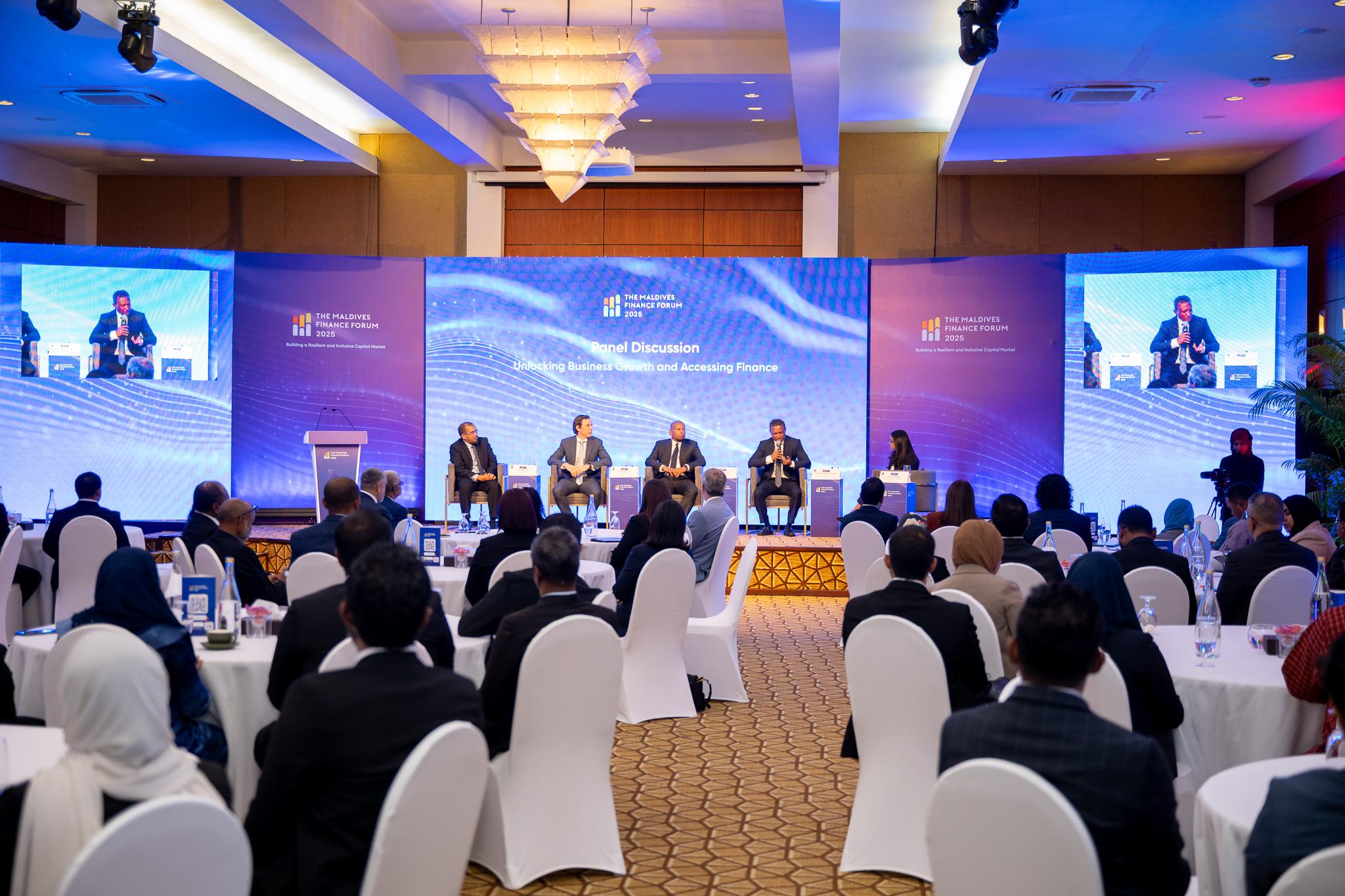 މޯލްޑިވްސް ފައިނޭންސް ފޯރަމް ފަށައިފި