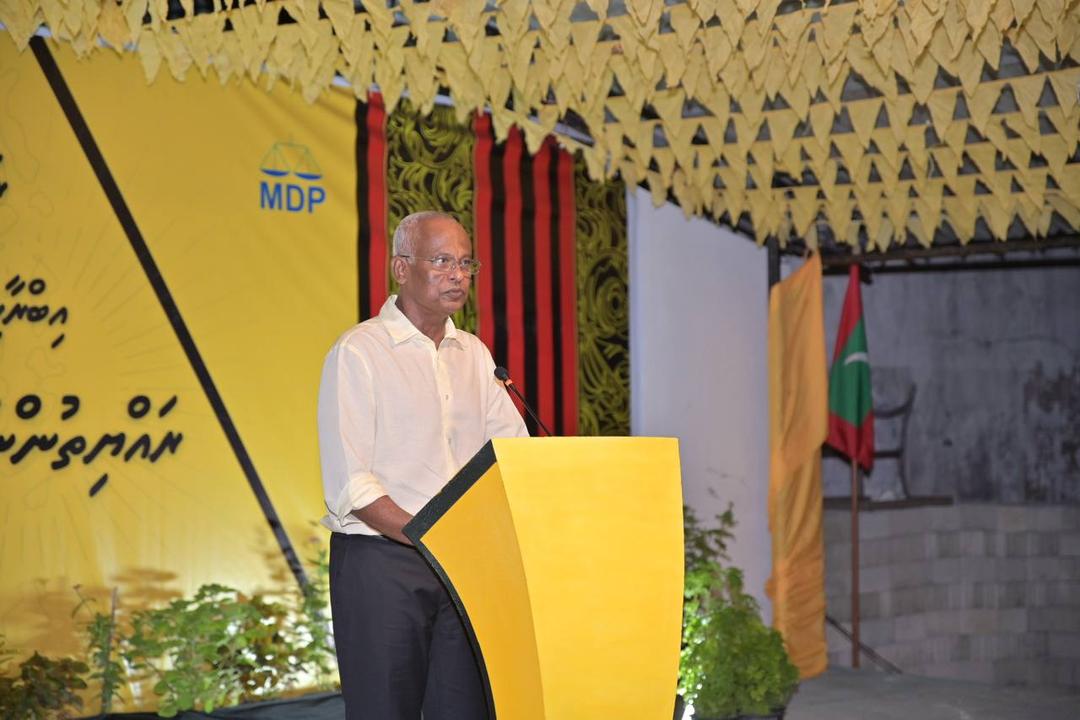 ލާމަރުކަޒީ ގާނޫނަށް ގެންނަ އިސްލާހުތައް އުވާލާނެކަމަށް ކުރީގެ ރައީސް ސާލިހް ވިދާޅުވެއްޖެ 