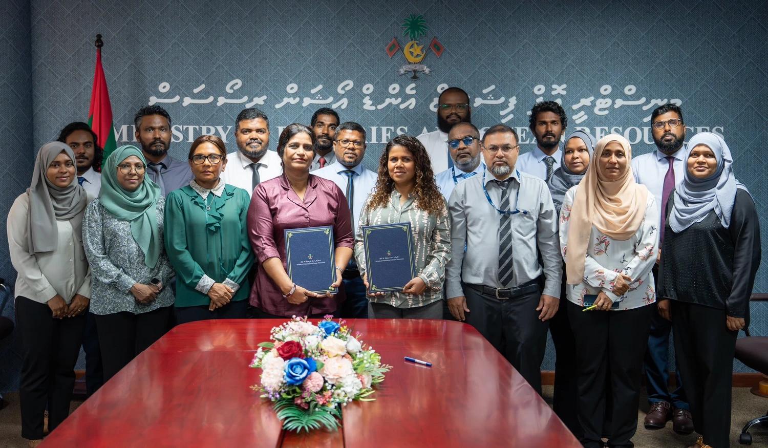 ބެޗްލަރސް ޑިގްރީ އިން ފިޝަރީޒް އެންޑް އެކުއާކަލްޗާ ކޯހުގެ މަންހަޖު އެކުލަވާލުމުގެ މަސައްކަތް ފަށައިފި