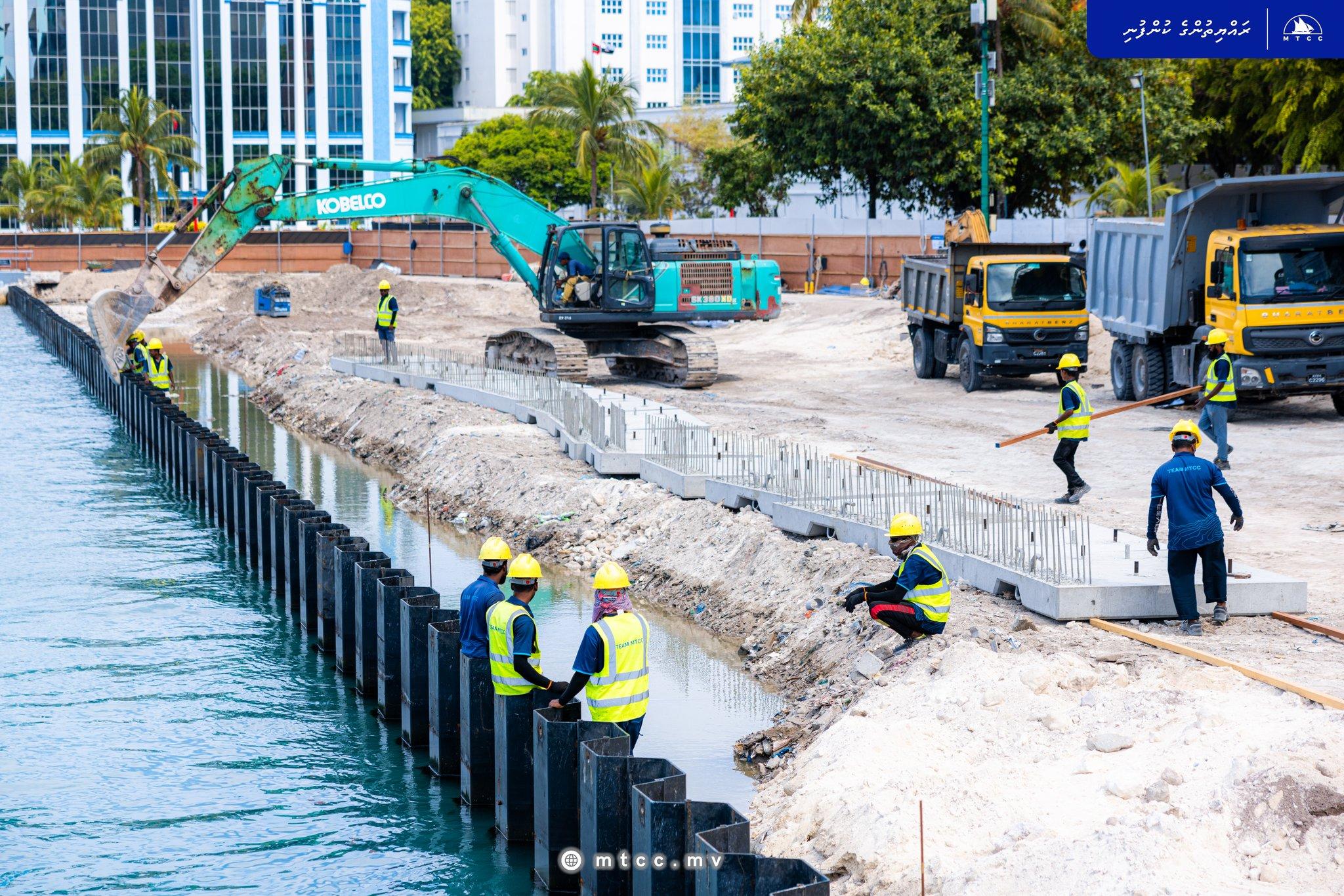 ބޮޑުތަކުރުފާނު މަގު ހެދުމަށް ހިއްކާ ސަރަހައްދުގެ ބޮޑުބައެއް ނިމުމަކަށް