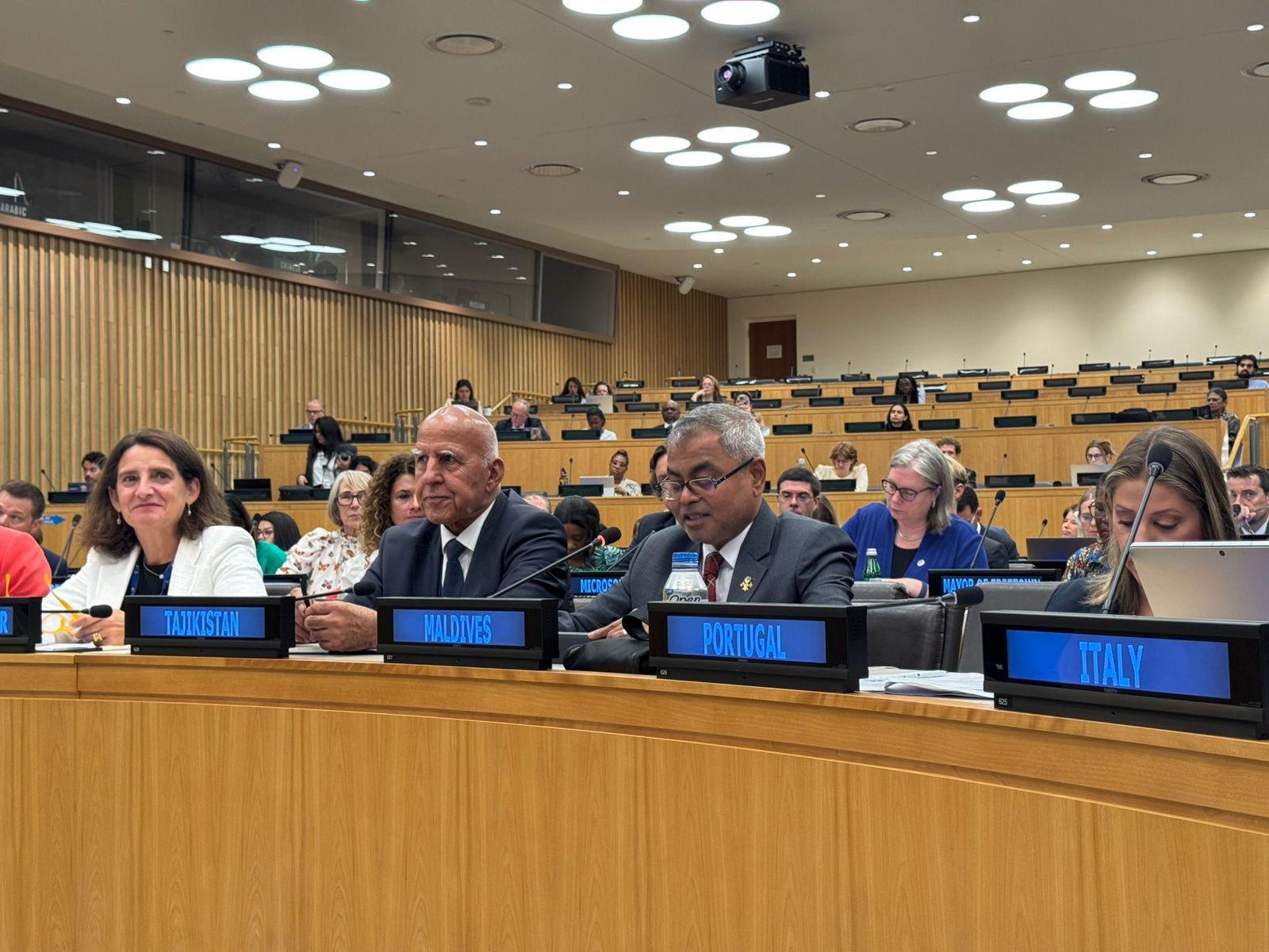 މޫސުމަށް އަންނަ ބަދަލުތަކާ ގުޅިގެން ހާލަތާ ގުޅޭގޮތަށް ބަދަލުވުމަކީ ޤައުމީ ބުރައެއް ނޫން: ވަޒީރު ޠާރިޤް