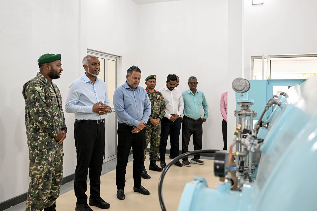 މަސްވެރިންގެ  ސަލާމަތާއި  ރައްކާތެރިކަމަށް ރައީސް ވަރަށް ބޮޑު އަހައްމިއްޔަތުކަމެއް ދެއްވާ: ޝީޔާމް