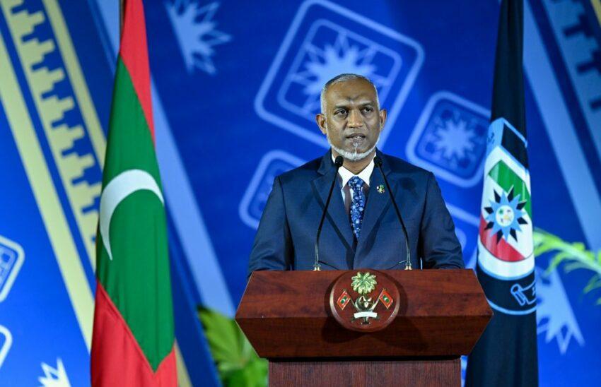 ދިވެހި ފުލުހުން ރެޔާ ދުވާލު ކުރާ ބުރަ މަސައްކަތަށް ރައީސްގެ ޝުކުރު