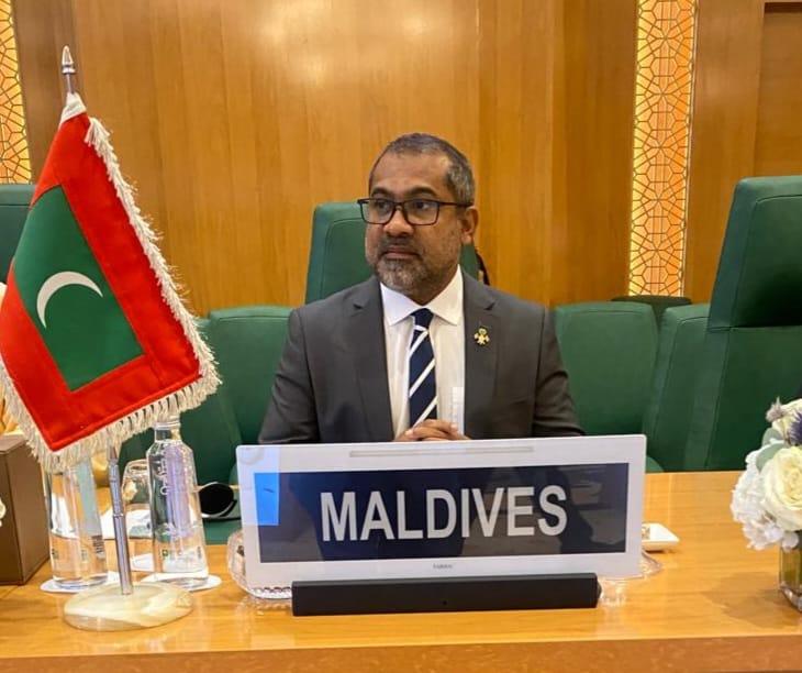އަރަބި އިސްލާމީ ގައުމުތަކުގެ ކުއްލި ބައްދަލުވުމަށް ފޮރިން މިނިސްޓަރު ގަތަރަށް