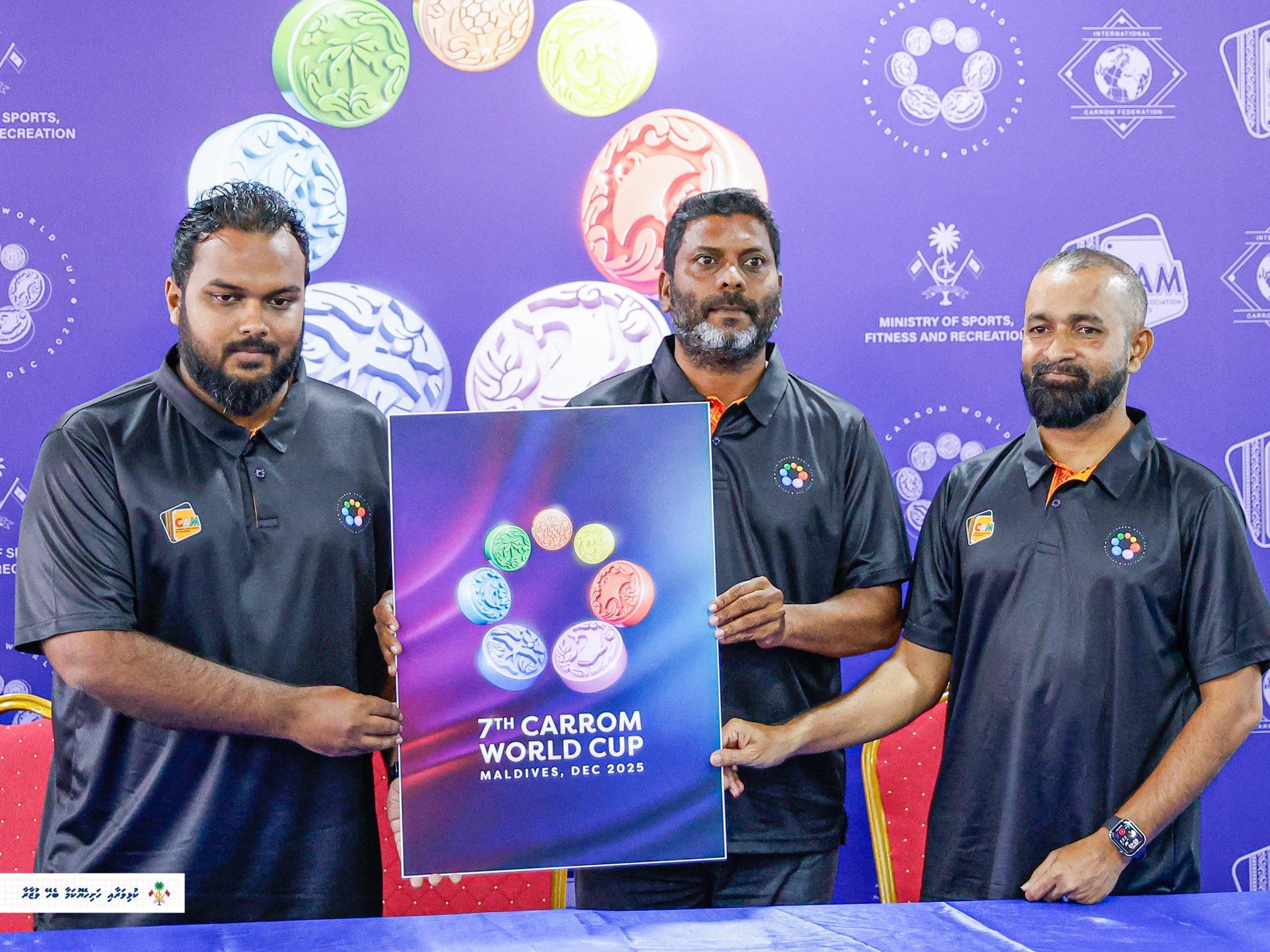 ކެރަމް ވޯލްޑްކަޕް މިއަހަރުވެސް  ރާއްޖޭގައި 