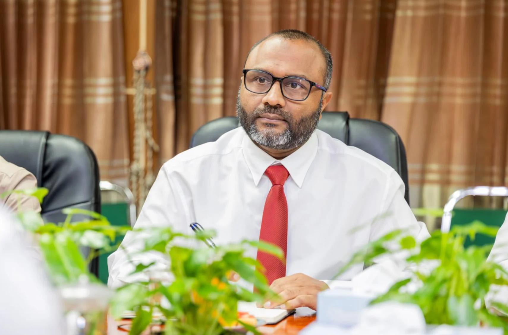 އިސްލާމިކް މިނިސްޓަރު ޑރ. މުޙައްމަދު ޝަހީމް އަލީ ސައީދު