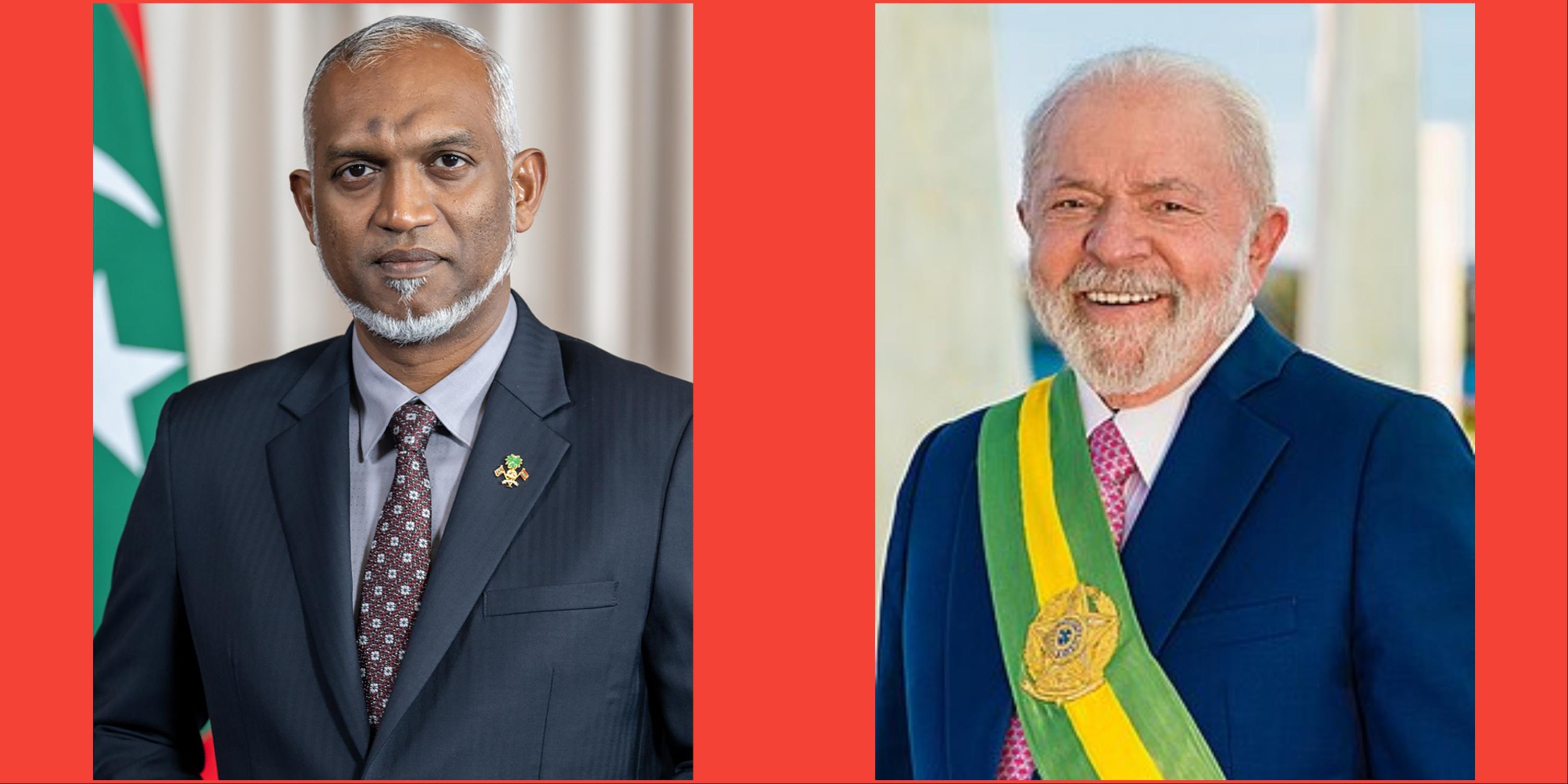 ރައީސް، ބްރެޒިލްގެ މިނިވަން ދުވަހުގެ ތަހުނިޔާ ފޮނުއްވައިފި