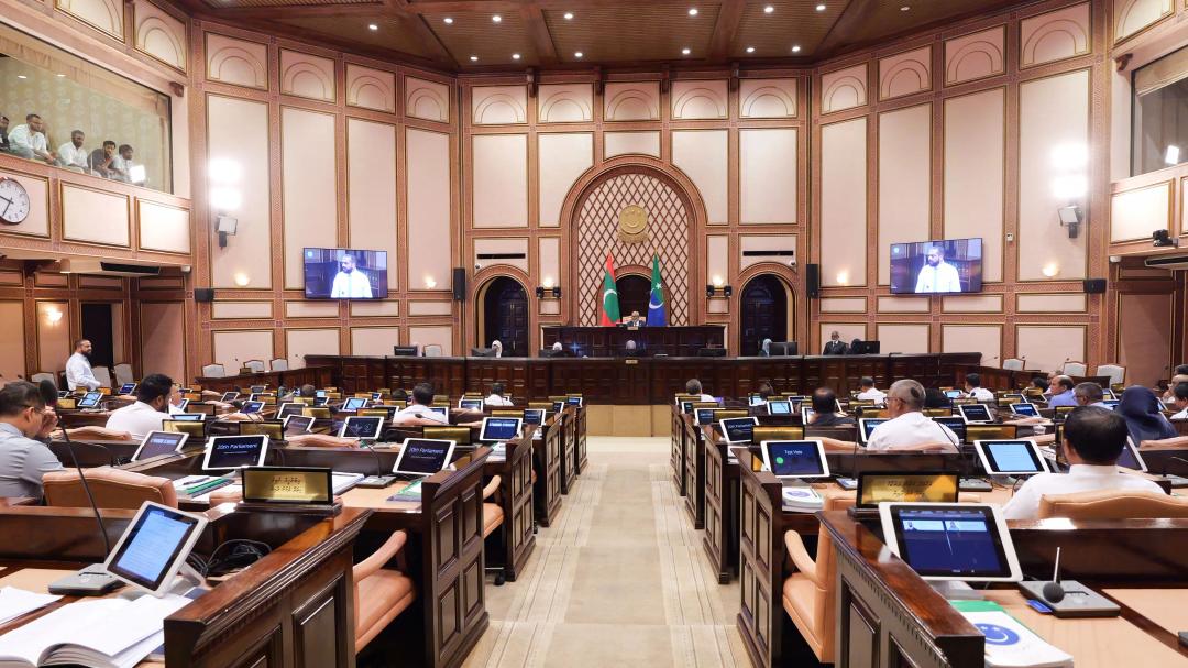 ރައްޔިތުންގެ ހިޔާލު ހޯދުމުގެ އާންމު ވޯޓު ނެގުމުގެ ބިލު މަޖިލީހުން ފާސްކޮށްފި