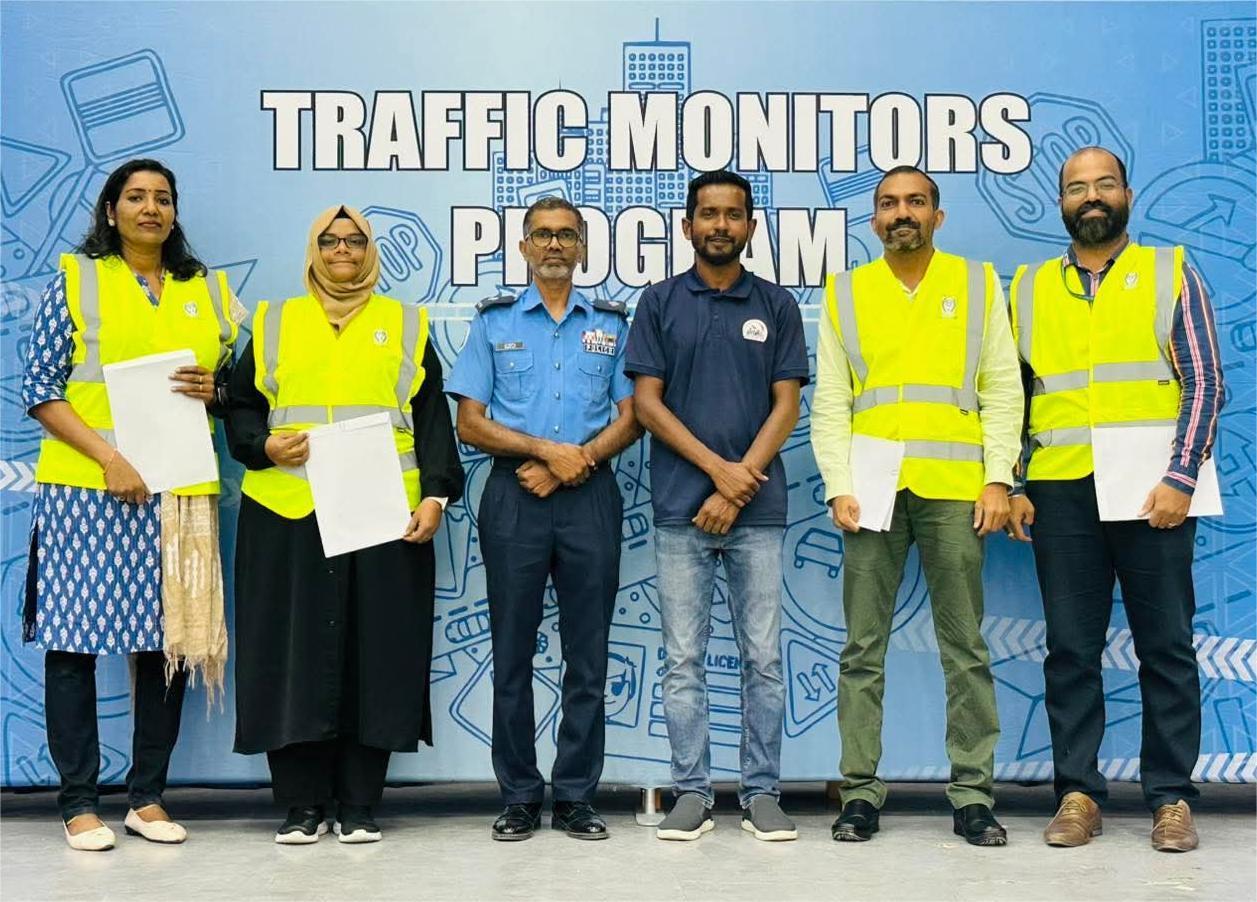 އައްޑޫގައި ކުރިއަށް ގެންދިޔަ "ރައްކާ" ޕްރޮގްރާމް ނިންމާލައިފި 