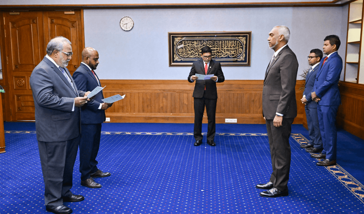 އެޗްއާރުސީއެމްގެ މެމްބަރުކަމުގެ މަޤާމަށް ދެ ބޭފުޅަކު ޢައްޔަންކުރައްވައިފި