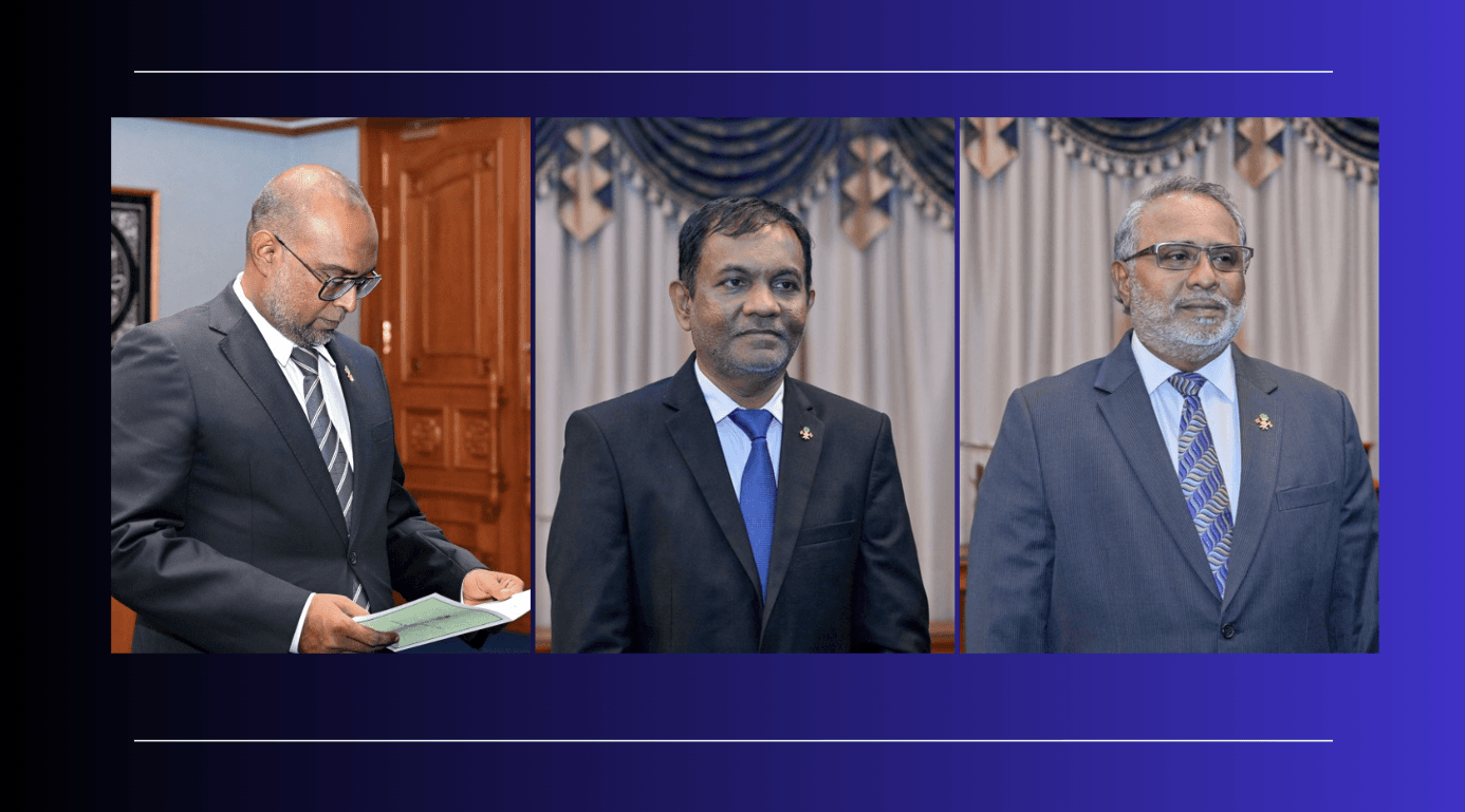 ސީއެސްސީގެ ރައީސަކަށް މުޖުތާޒް، ނައިބަކަށް ނާސިޙް، އެޗްއާރުސީއެމްގެ ނައިބަކަށް ޝަފީގުގެ ނަން ފާސްކޮށްފި