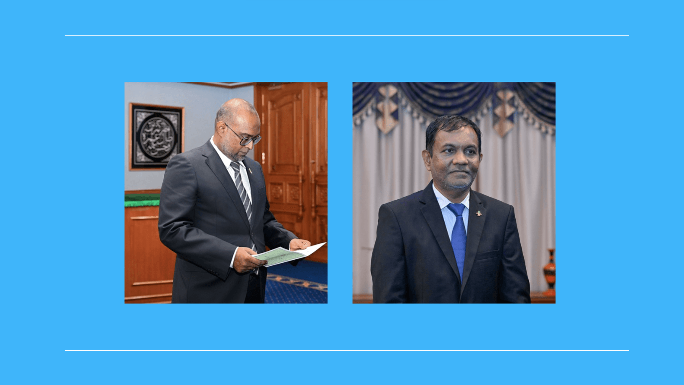 ރައީސް ސީއެސްސީގެ ރައީސްއާއި ނައިބު ރައީސް ކަމުގެ މަޤާމަށް ބޭފުޅުން ޢައްޔަންކުރައްވައިފި