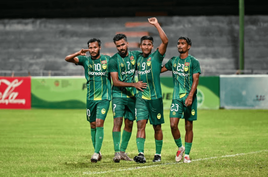 ނާއިޒްގެ ހެޓްރިކާއެކު މާޒިޔާއިން ދިވެހި ލީގު ފެށުން ރަނގަޅުކޮށްފި