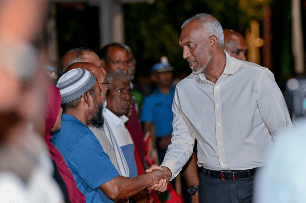ފެލިދޫގައި 12 ހެކްޓަރުގެ ބިން ހިއްކުމުގެ މަޝްރޫޢެއް ފަށާނެކަން ރައީސް ޢިއުލާންކުރަށްވައިފި