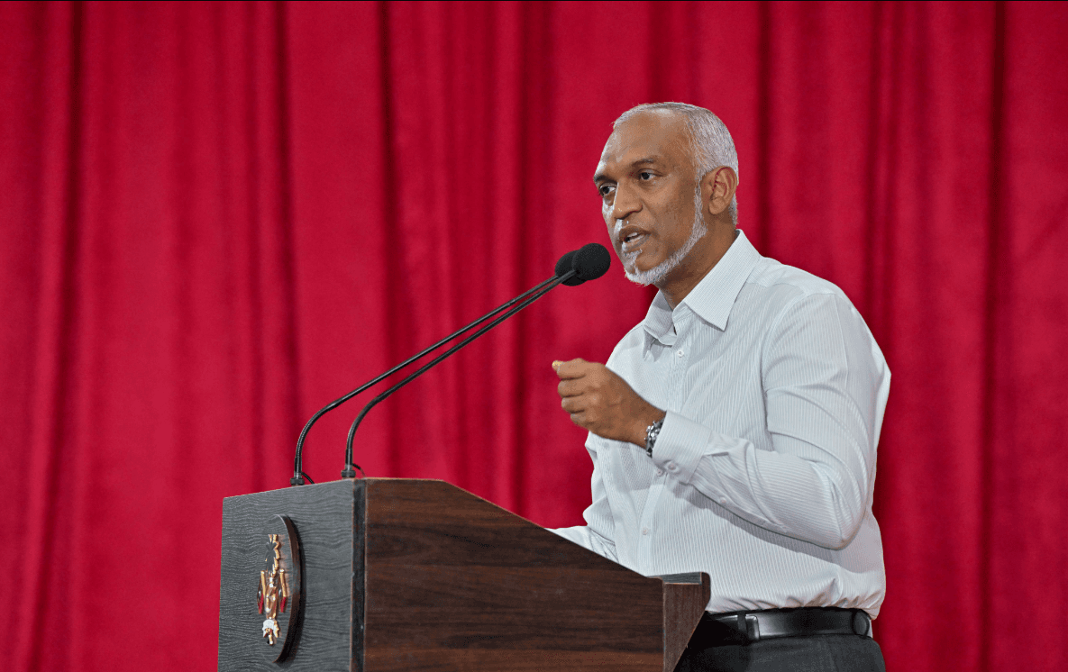 ކުރިއަށް ދާނީ ސާބިތުކަމާއެކު، ގާނޫނު މުގުރަށް އެއްވެސް ބަޔަކަށް ފުރުސަތެއް ނުދޭނަން: ރައީސް