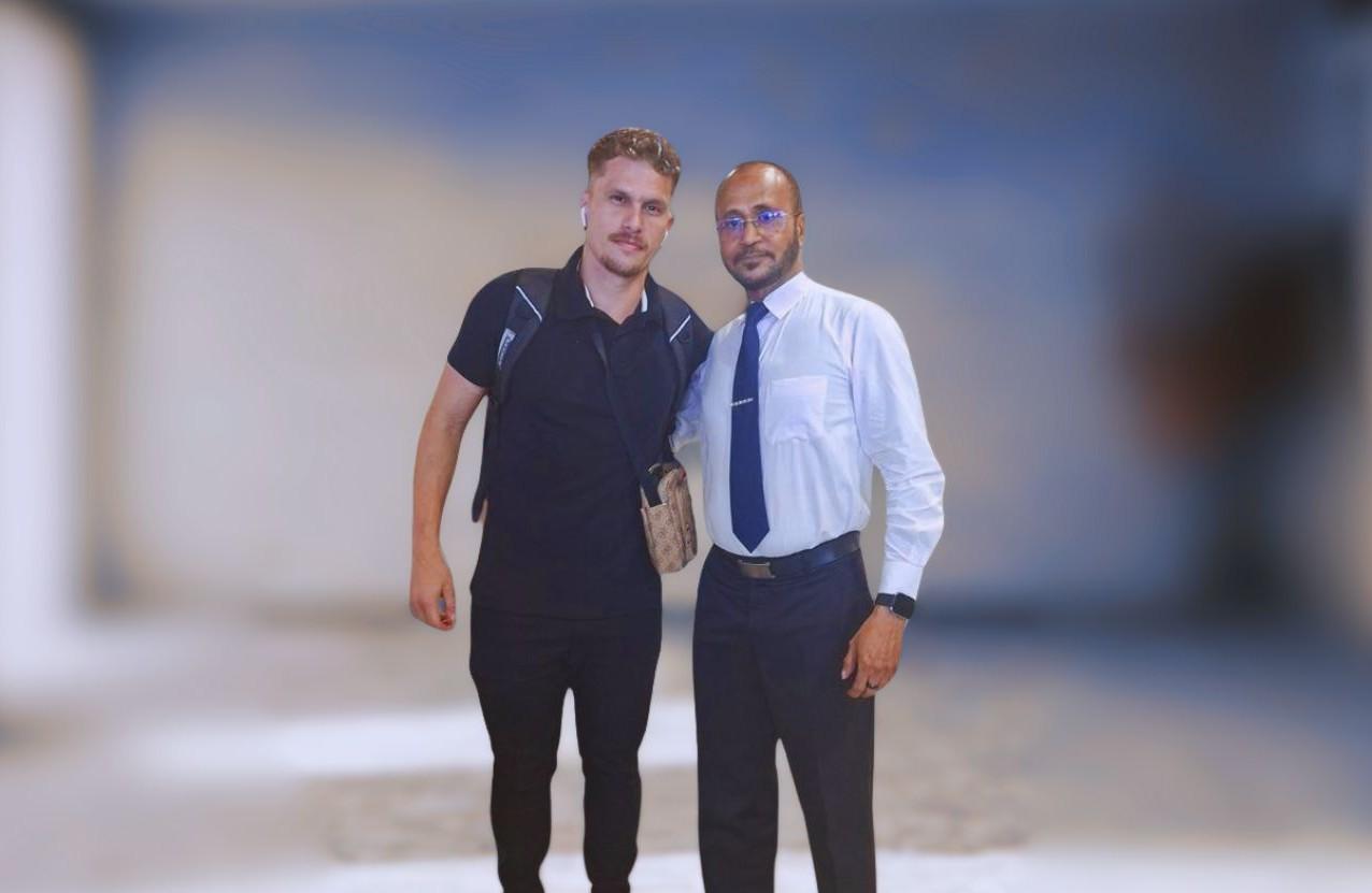 ނިއުއަށް ގެނައި ބްރެޒިލްގެ ފޯވާޑް ރާއްޖެ އަތުވެއްޖެ