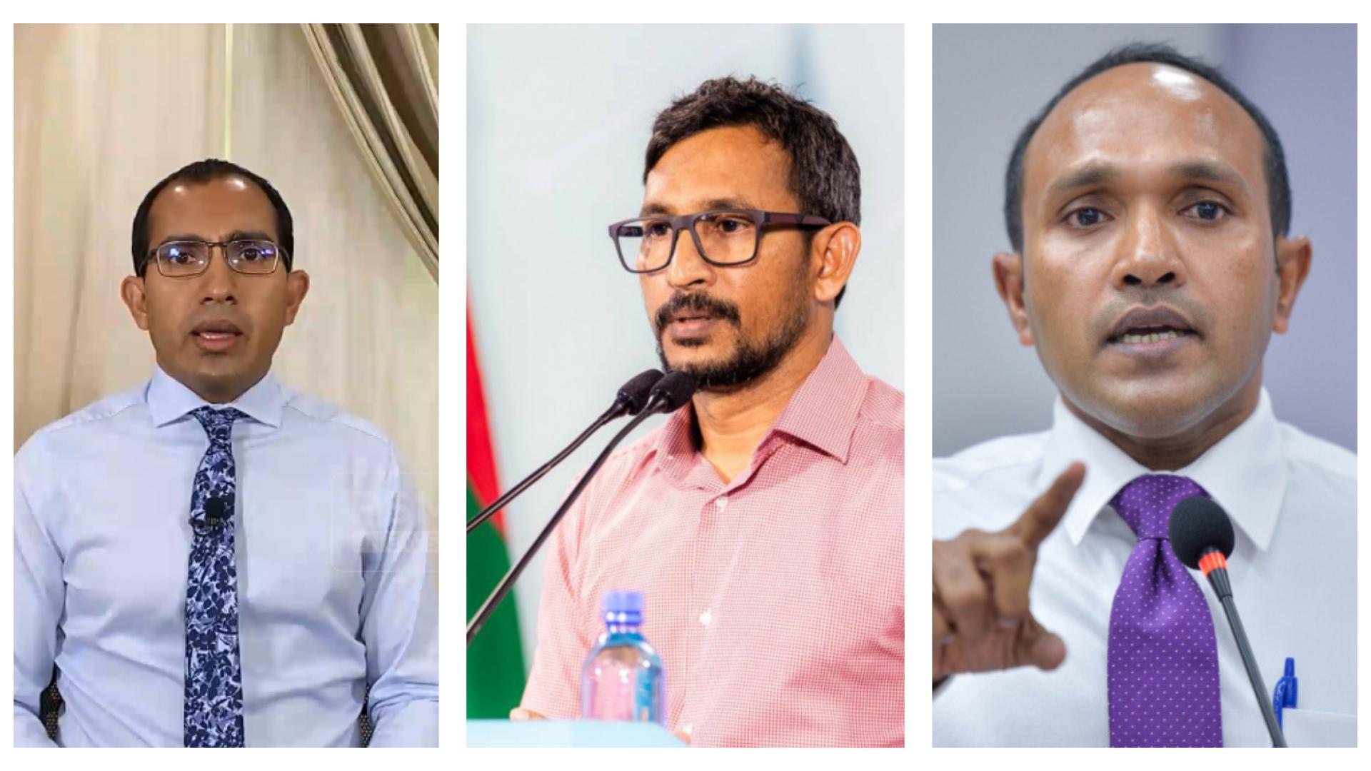 ޖަމީލާއި މަލީހަށް ކޮންމެ މަހަކު ބޮޑު މުސާރައެއް ޔާމީން ދެނީ ވަގަށްނަގާފައިވާ ރައްޔިތުންގެ ފައިސާއިން: ފަލާޙް