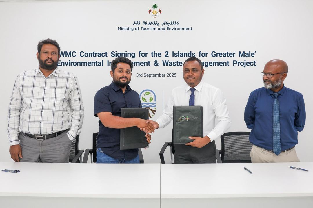 ވ. ތިނަދޫ އާއި ފެލިދޫގައި ކުނި މެނޭޖްކުރާ މަރުކަޒު ހަދަން ހަވާލުކޮށްފި