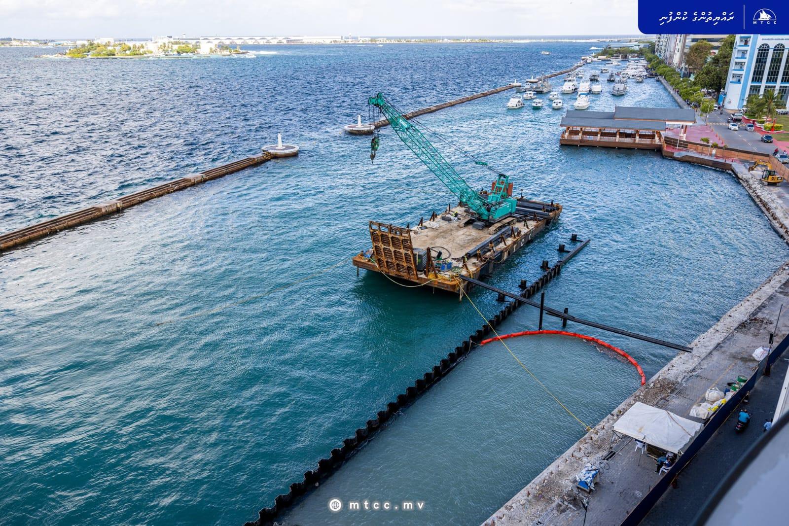 އަތޮޅު ފެރީތަކަށް ފަަސޭހަކުރުމަށް ހެންވޭރު ޓާމިނަލް ބޭނުން ކުރެވޭނެ އިންތިޒާމް ހަމަޖައްސައިފި