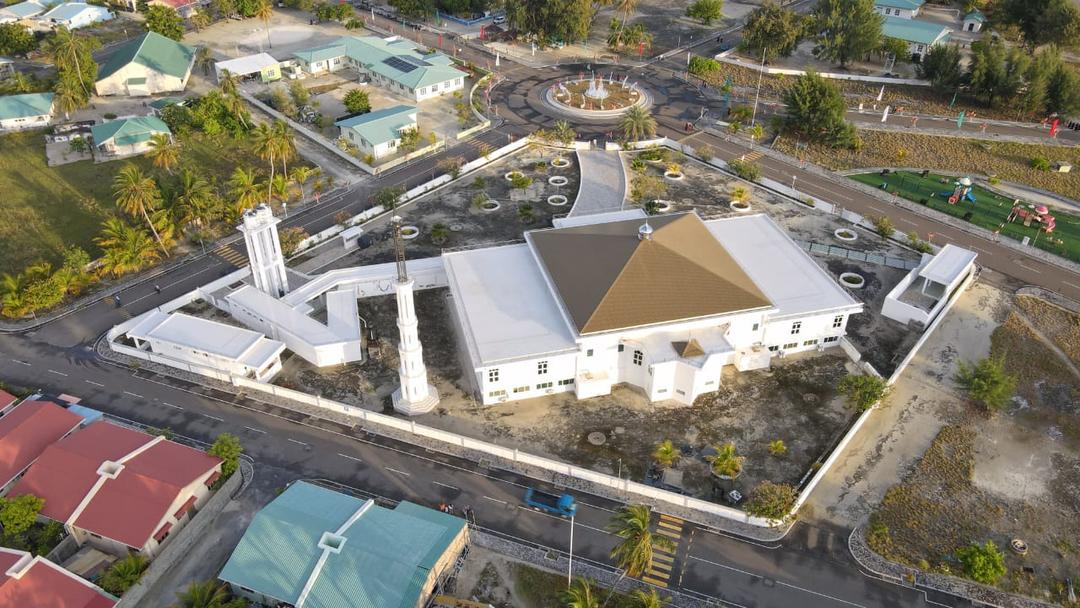 ވިލުފުށީ މަސްޖިދު ޢުމަރު ފާރޫޤަކީ އިސްލާމީ މަރުކަޒެއް ކަމުގައި ރައީސް ކަނޑައަޅުއްވައިފި