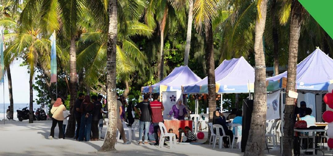ހުއްދަ ނުނަގައި ހުޅުމާލޭގައި އިވެންޓުތަކަށް ސްޓޯލް ވިއްކަމުންދާތީ ސަމާލުވާން އެދިއްޖެ