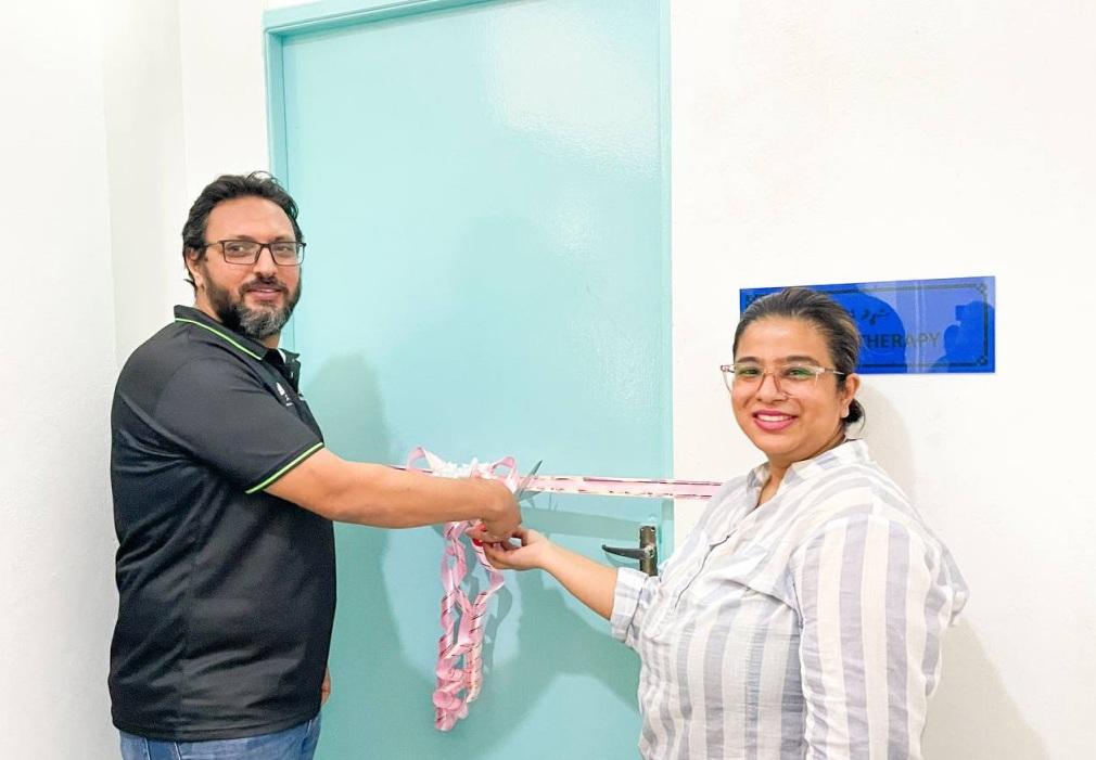  ހއ.އަތޮޅު ހޮސްޕިޓަލުން ސްޕީޗް ތެރަޕީގެ ޚިދުމަތްދޭން ފަށައިފި 