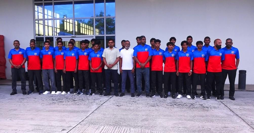 17 އަހަރުން ދަށުގެ ސާފް ޗެމްޕިއަންޝިޕުގައި ވާދަކުރުމަށް ޒުވާން ގައުމީ ޓީމު ލަންކާއަށް