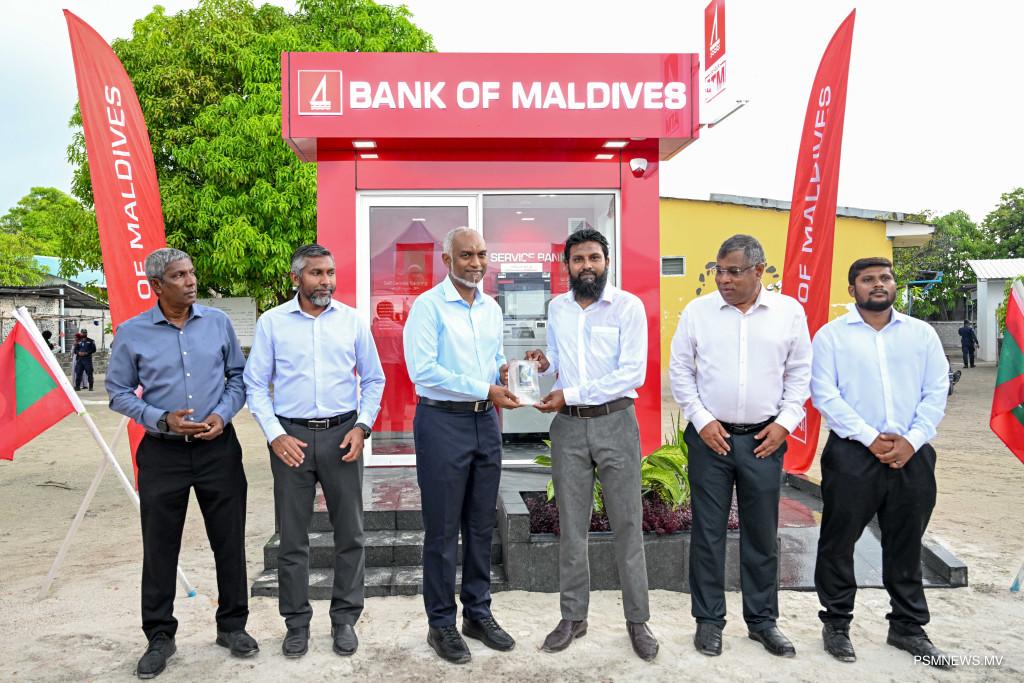 ކަނޑޫދޫ އަދި ވަންދޫގައި ވެސް  ބީއެމްއެލް އޭޓީއެމްގެ ހިދުމަތް ރަސްމީކޮށް ފަށައިފި