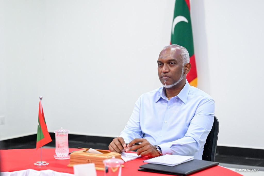 ނިލަންދޫގެ އުމްރާނީ ތަރައްގީއާ ގުޅުންހުރި ބިޔަ މަޝްރޫތަކެއްގައި ސޮއިކޮށްފި
