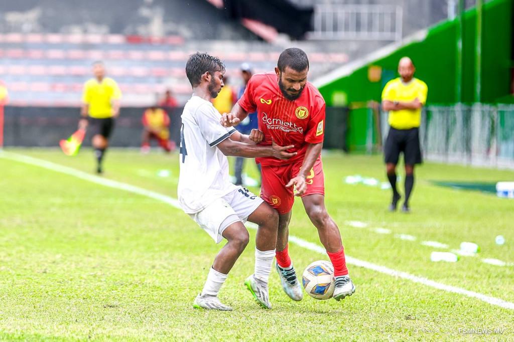 ގްރީން ސްޓްރީޓް ބަލިކޮށް ވިކްޓްރީ އަށް ލީގުގެ ފުރަތަމަ މޮޅު