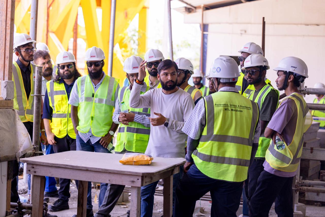 އިންޖިނިއަރުންގެ ދުވަސް ފާހަގަކުރުމަށް ކެރިއާ ގައިޑެންސް ޕްރްގްރާމެއް