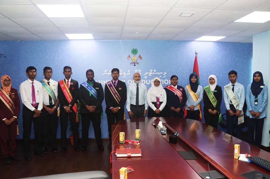 ޗައިނާ ޔޫތު އެކްސްޗޭންޖް ޕްރޮގްރާމްގައި 11 ސުކޫލަކުން ބައިވެރިވަނީ 