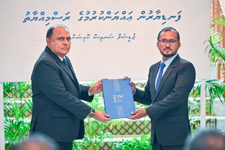 ހައިކޯޓުގެ ފަނޑިޔާރު ކަމަށް މާހިރު އައްޔަން ކުރައްވައިފި