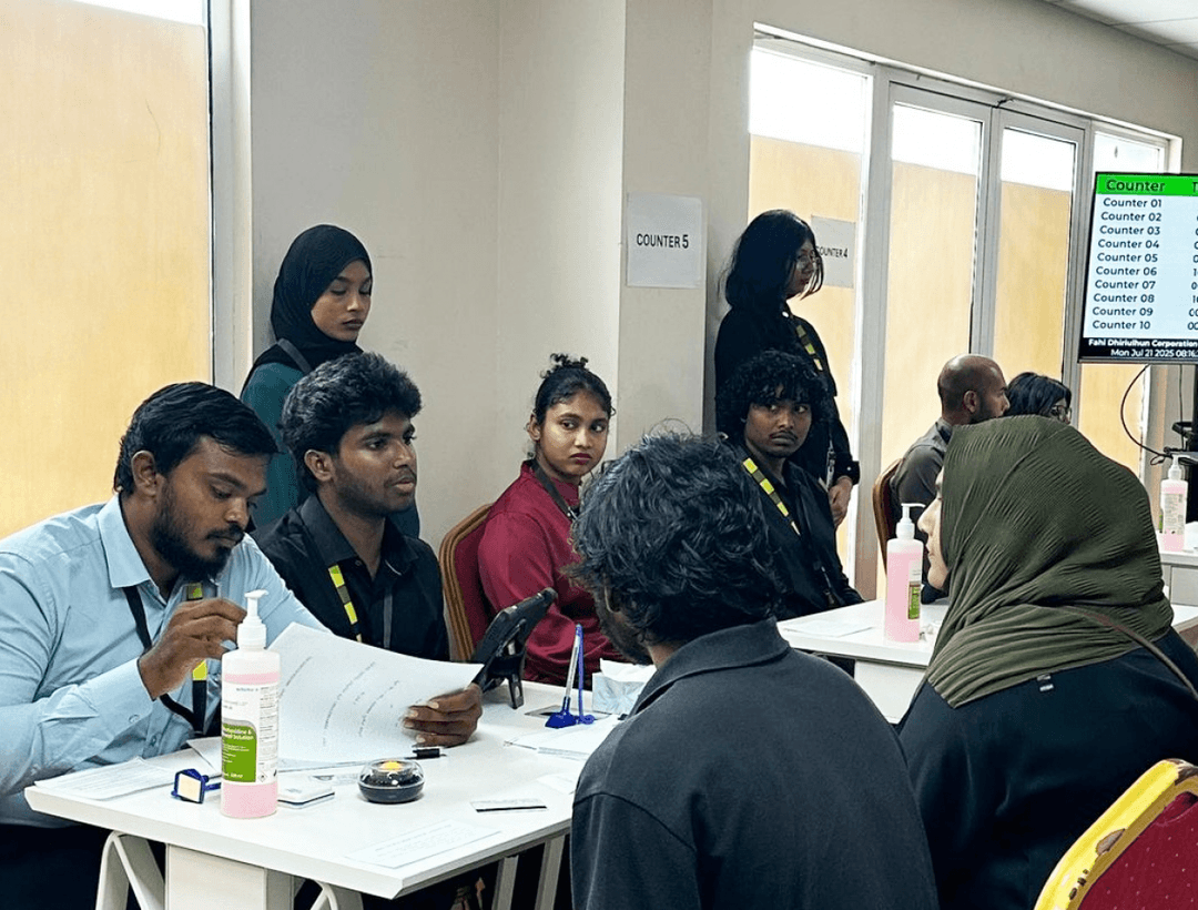 ގެދޮރުވެރިޔާ ސްކީމް: 2955 އެއްބަސްވުމުގައި ސޮއިކޮށްފި