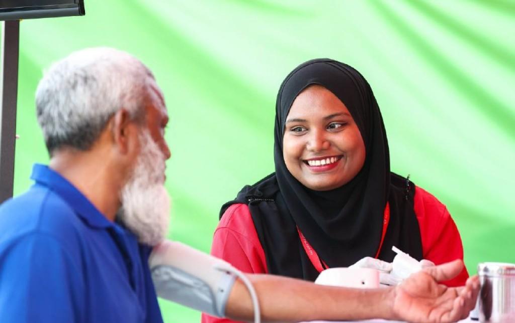 ހުޅުމާލޭ ފޭސް 2ގައި ހާއްސަ މެޑިކަލް ކޭމްޕެއް ފަށައިފި