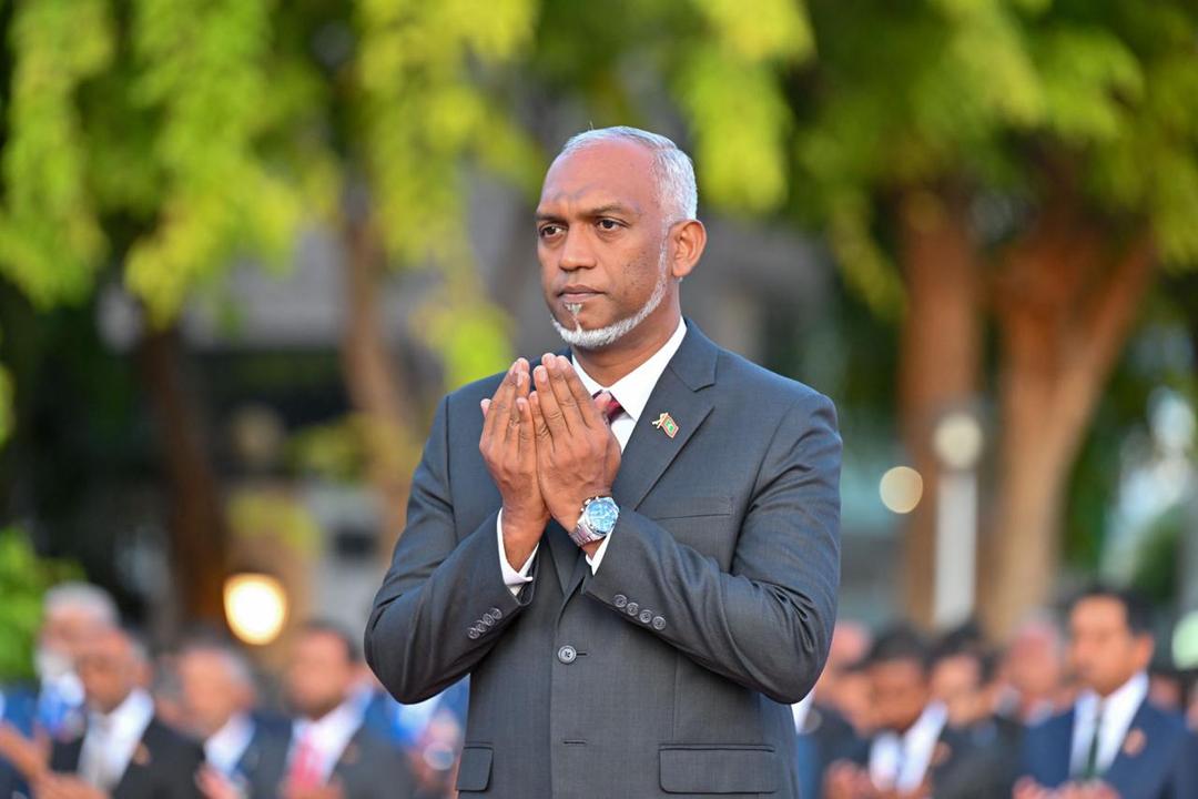 ދަރިންނަށްޓަކައި ވާރުތަކޮށްދޭން އޮތް އެންމެ އަގުހުރި ތަރިކައަކީ އިސްލާމްދީން: ރައީސް