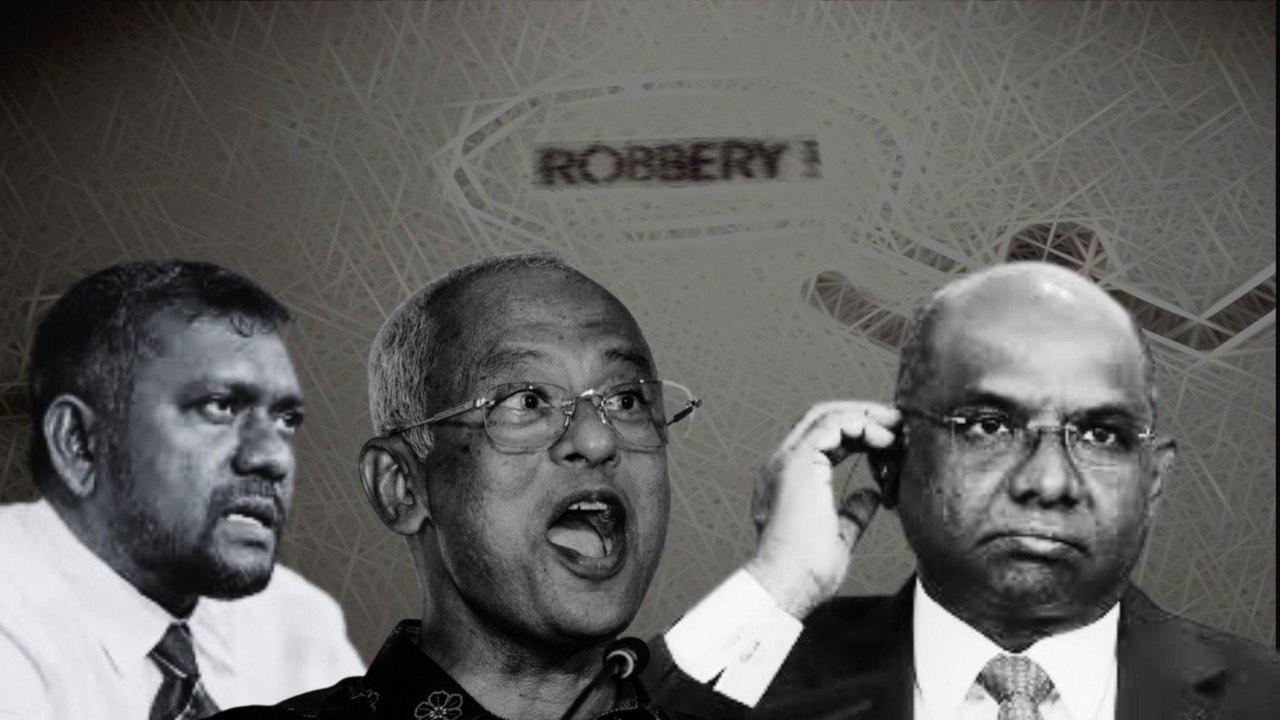 ރައްޔިތުންގެ ނޭވާހޮޅިން ވައްކަންކުރި މީހުން ޤައުމު ހަލަބޮލި ކުރުމަށް