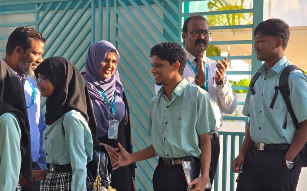 ގެމަނަފުށްޓަށް ބޮޑު ދުވަހެއް: މިހާރު ސްކޫލުގައި އޭލެވެލްއަށް ކިޔެވޭނެ 