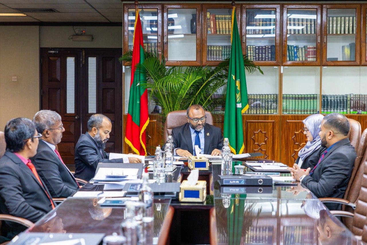 ޒަކާތު ކައުންސިލުގެ ފުރަތަމަ ބައްދަލުވުން މިއަދު ބާއްވައިފި